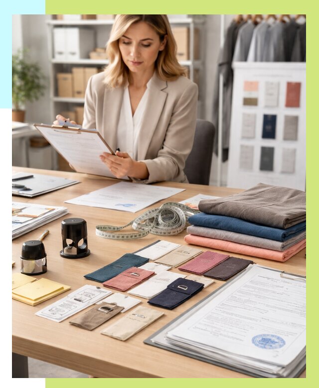 Сертификация одежды и сертификат в Краснодаре от 15479 р. | Алешин-Ксд