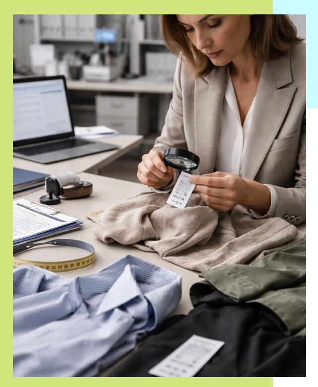 Сертификация одежды и текстиля в Краснодаре, быстрая экспертиза