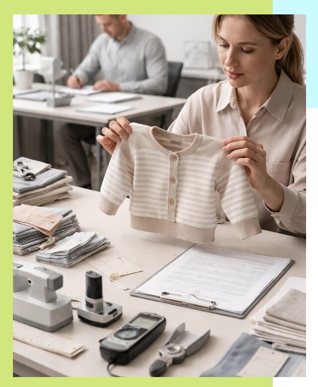 Сертификация детской одежды и текстильных изделий в Краснодаре