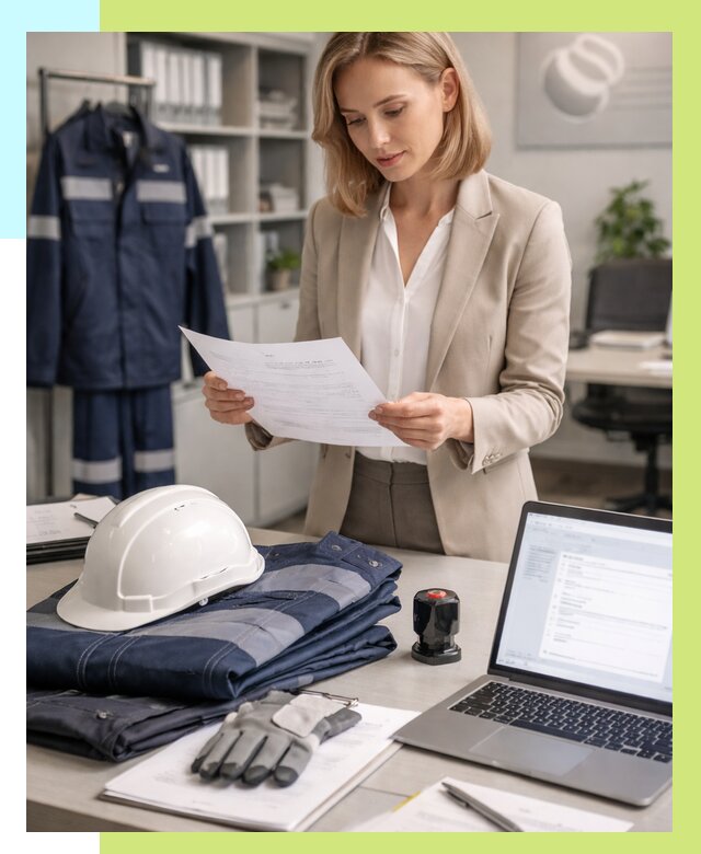 Сертификация спецодежды в Краснодаре от 7223 р. | Алешин-Ксд