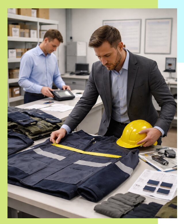 Сертификация спецодежды и средств защиты в Краснодаре