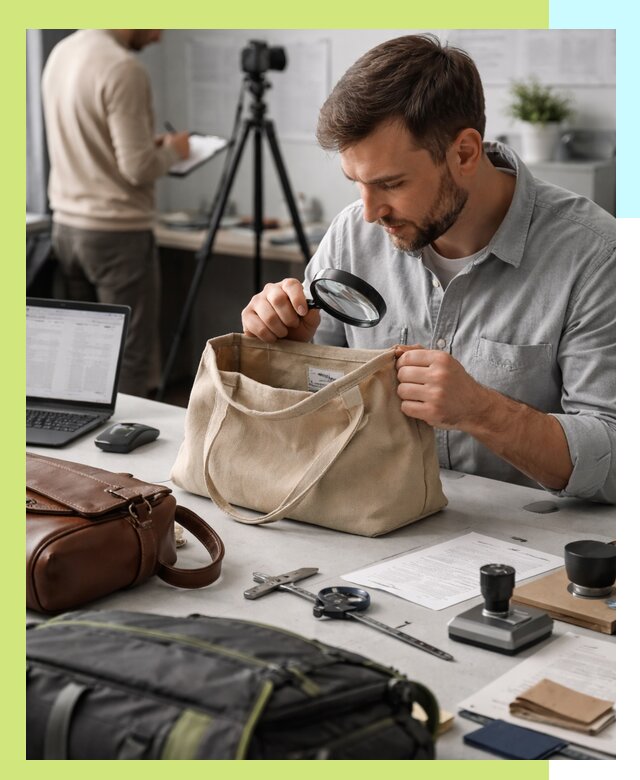 Сертификация сумок в Краснодаре, оформление и получение сертификатов