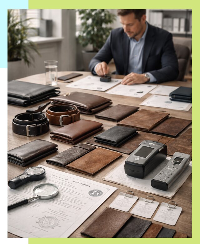 Сертификация кожаных изделий в Краснодаре от 12383 р. | Алешин-Ксд