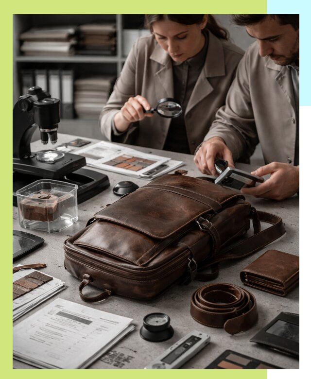 Сертификация кожаных изделий и подтверждение качества в Краснодаре