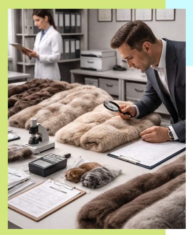 Сертификация шуб и меховых изделий в Краснодаре по ГОСТ и техрегламентам