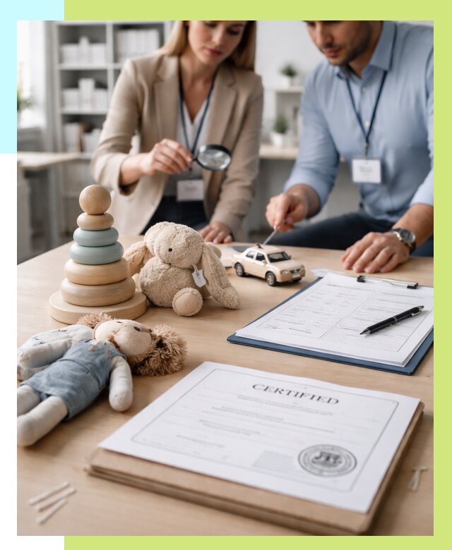 Сертификация игрушек в Краснодаре от 12383 р. | Алешин-Ксд