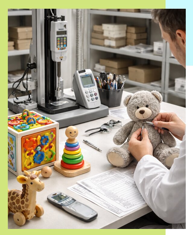 Сертификация игрушек и детских изделий в Краснодаре, быстро и законно