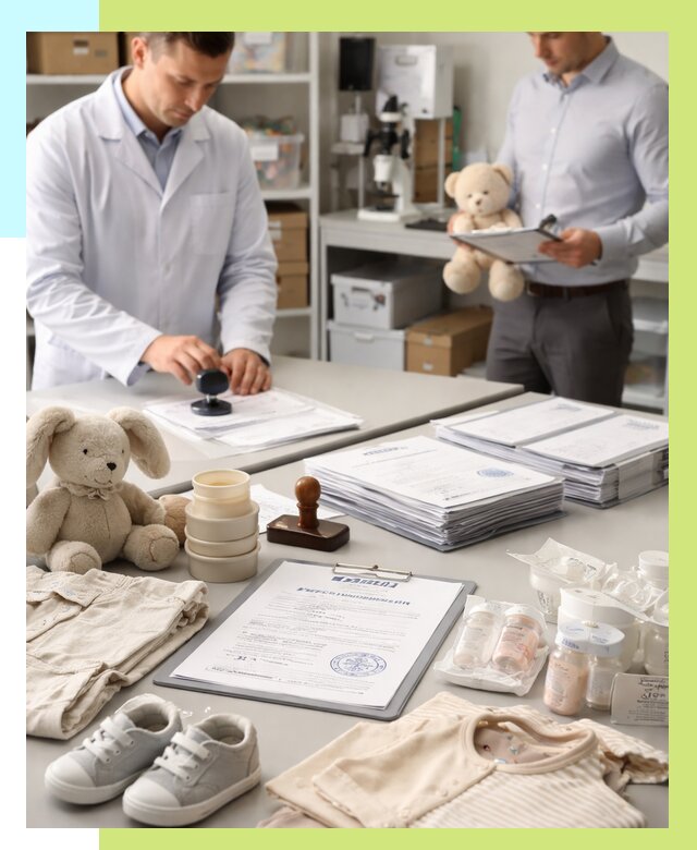 Сертификация детских товаров в Краснодаре от 15479 р. | Алешин-Ксд