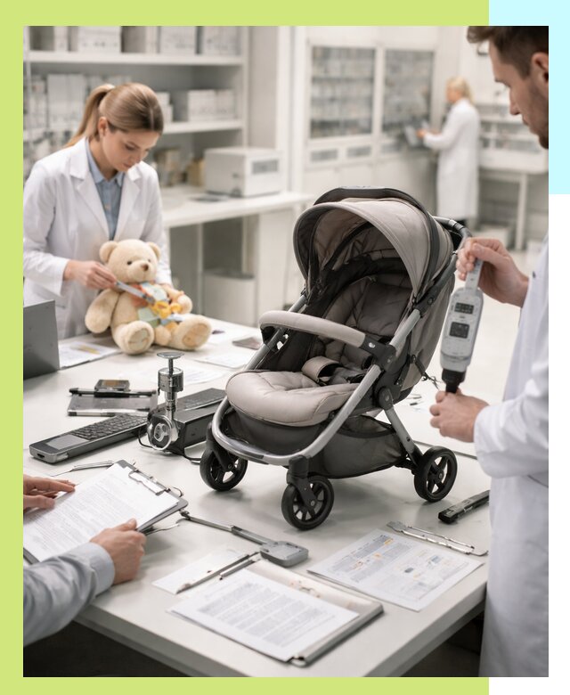 Полная сертификация детских товаров и игрушек в Краснодаре