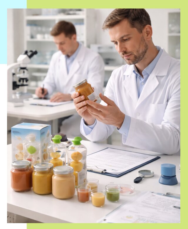 Сертификация детского питания в Краснодаре от 30957 р. | Алешин-Ксд