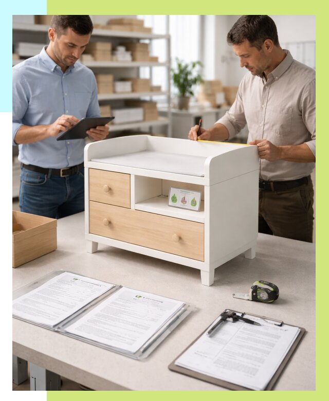 Сертификация детской мебели в Краснодаре от 9287 р. | Алешин-Ксд