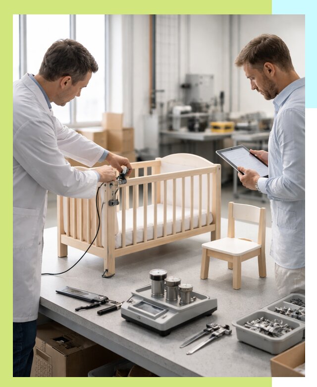 Сертификация детской мебели и проверка безопасности в Краснодаре