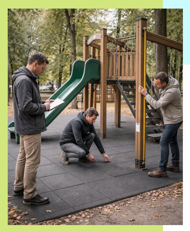 Сертификация детских площадок в Краснодаре: подтверждение безопасности