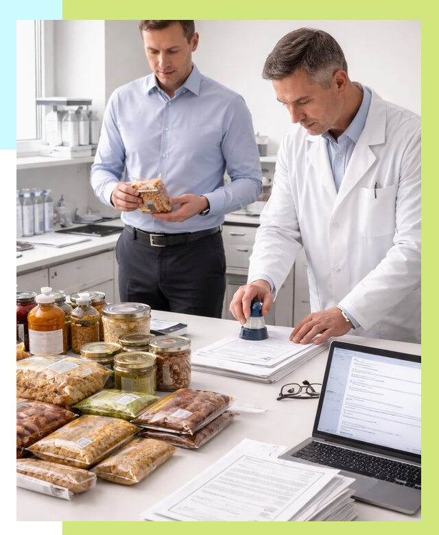 Сертификация пищевой продукции в Краснодаре от 18574 р. | Алешин-Ксд
