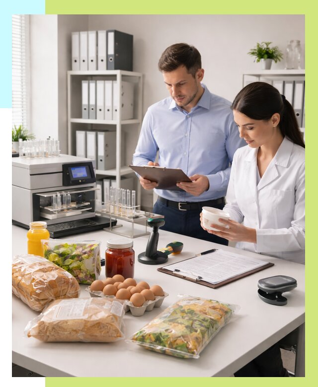 Сертификация продуктов питания в Краснодаре от 20638 р. | Алешин-Ксд