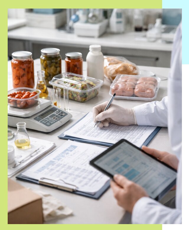 Сертификация продуктов питания и подтверждение качества в Краснодаре