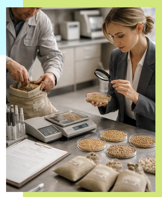 Сертификация зерна в Краснодаре по цене от 15479 р. | Алешин-Ксд