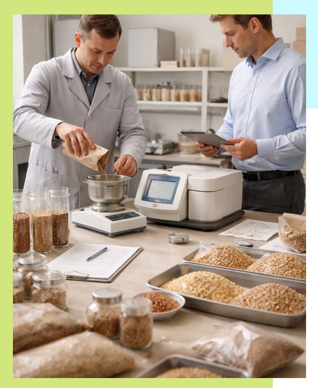 Сертификация зерна и зерновой продукции в Краснодаре для экспорта