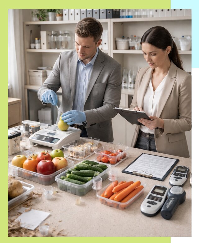 Сертификация овощей и фруктов в Краснодаре, оформление документов