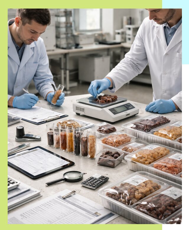 Сертификация сухофруктов и подтверждение качества в Краснодаре