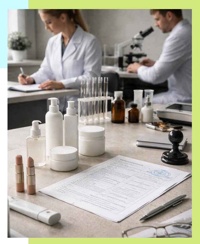 Сертификация косметики в Краснодаре от 20638 р. - Алешин-Ксд