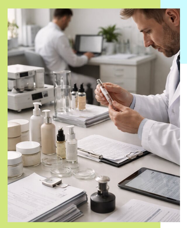 Сертификация косметики и парфюмерии в Краснодаре под ключ