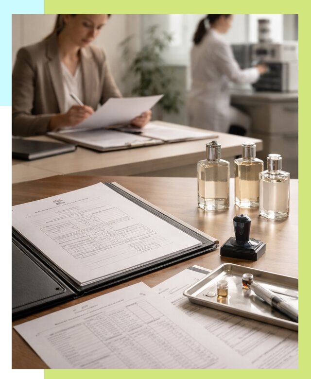 Сертификация парфюмерии в Краснодаре от 15479 р. | Алешин-Ксд