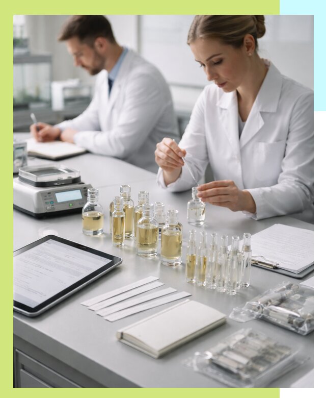 Сертификация парфюмерии и парфюмерных изделий в Краснодаре