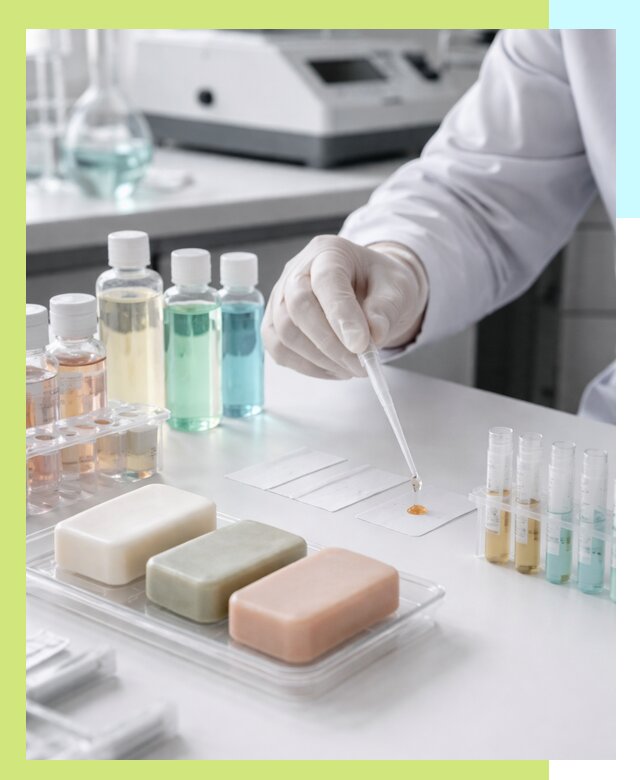 Сертификация мыла и мыловаренной продукции в Краснодаре