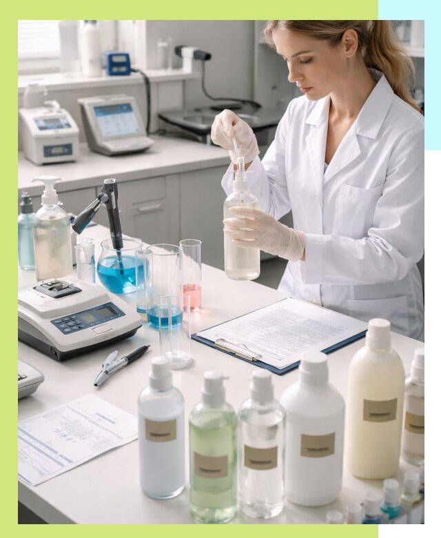 Сертификация бытовой химии в Краснодаре по ГОСТ и ТР