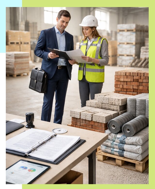 Сертификация строительных материалов в Краснодаре от 20638 р. Алешин-Ксд