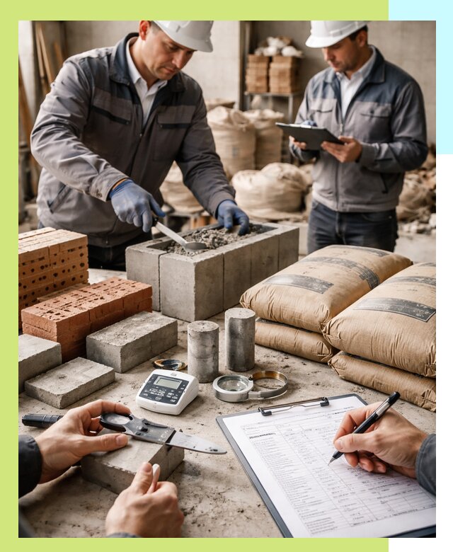 Сертификация строительных материалов в Краснодаре официально и быстро