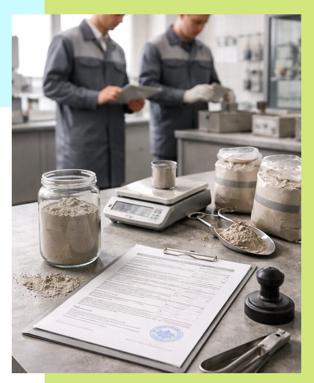 Сертификация цемента в Краснодаре от 20638 р. | Алешин-Ксд