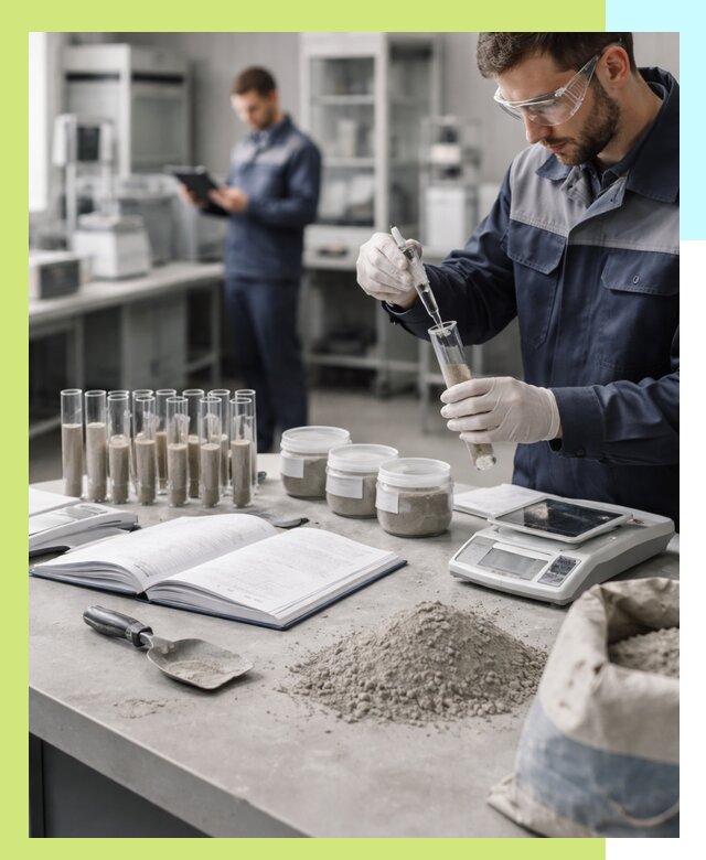 Сертификация цемента и подтверждение качества продукции в Краснодаре