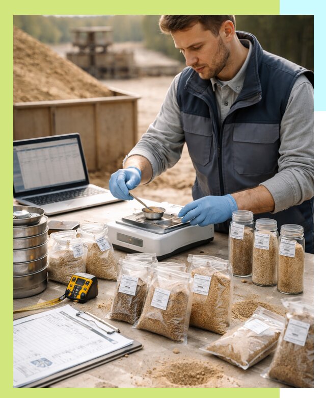 Сертификация песка в Краснодаре подтверждение качества и безопасности