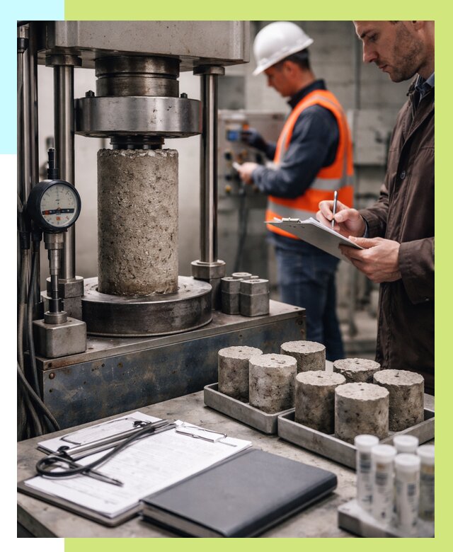 Сертификация бетона в Краснодаре от 30957 р. сертификат | Алешин-Ксд