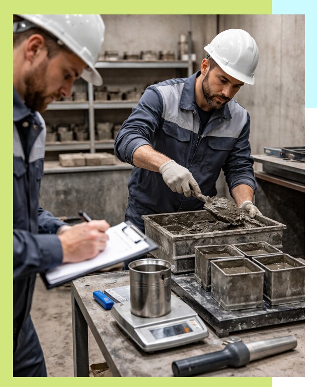 Сертификация качества и соответствия бетона в Краснодаре