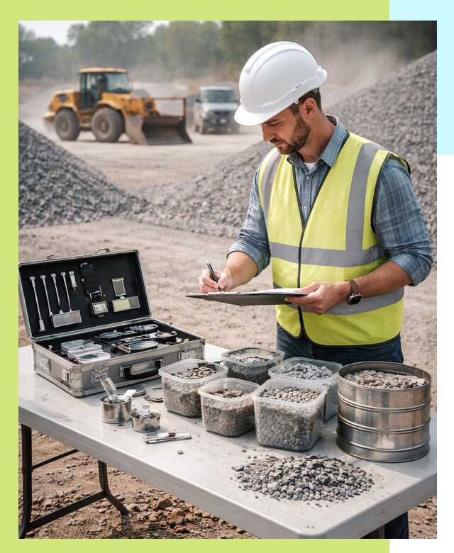 Сертификация щебня в Краснодаре по ГОСТу и техническим требованиям