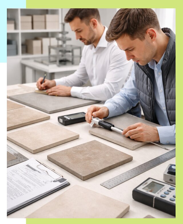 Сертификация плитки в Краснодаре от 25798 р. | Алешин-Ксд гарантия