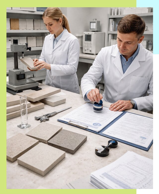 Сертификация плитки и керамики в Краснодаре с документами