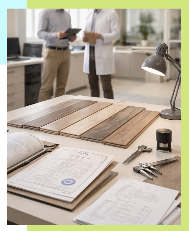 Сертификация ламината в Краснодаре от 18574 р. под ключ | Алешин-Ксд