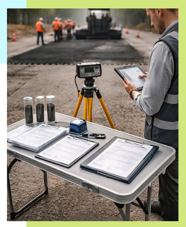 Сертификация асфальта в Краснодаре от 25798 р. | Алешин-Ксд