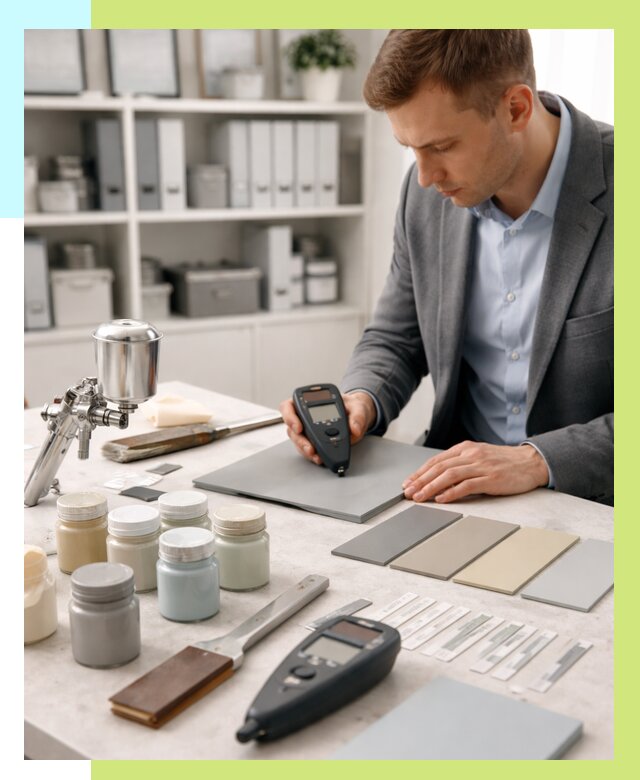 Сертификация краски в Краснодаре от 25798 р. | Алешин-Ксд центр