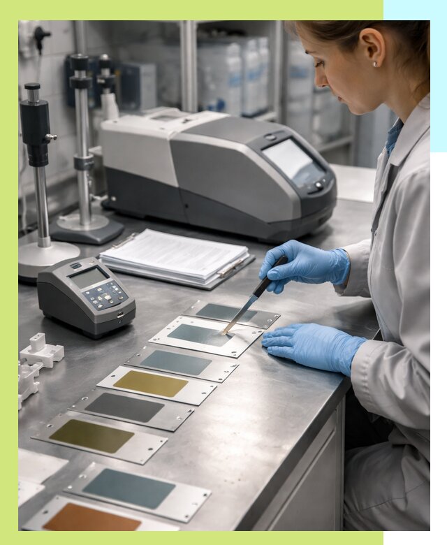 Сертификация краски и лакокрасочных материалов в Краснодаре