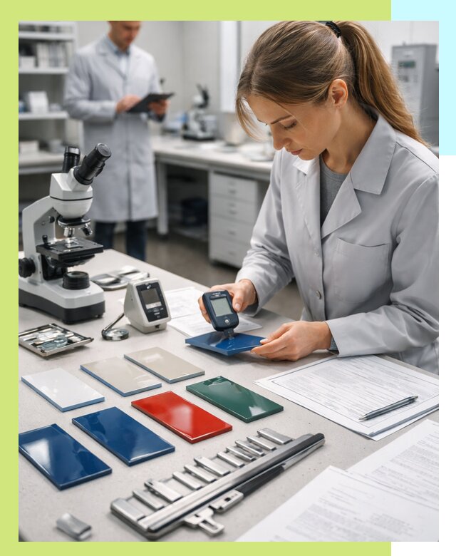 Сертификация эмали в Краснодаре по нормативам и стандартам