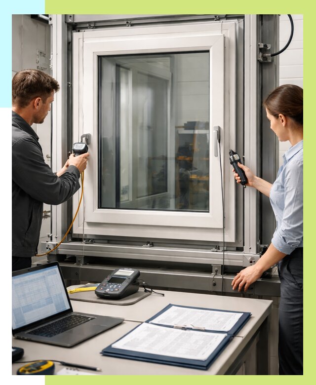 Сертификация окон в Краснодаре от 12383 р. под ключ | Алешин-Ксд