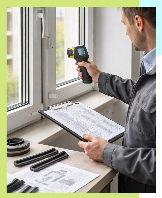 Сертификация окон в Краснодаре: испытания, сертификаты, декларации