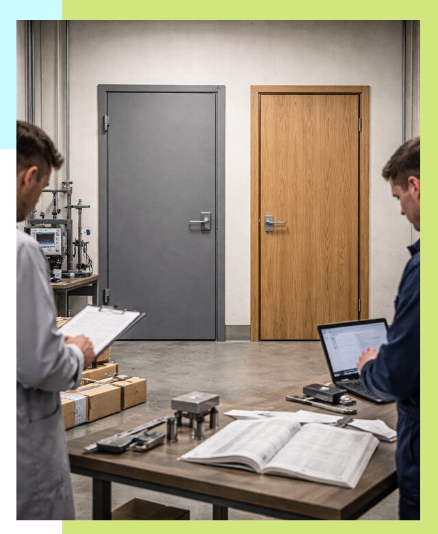 Сертификация дверей в Краснодаре от 8255 р. под ключ | Алешин-Ксд