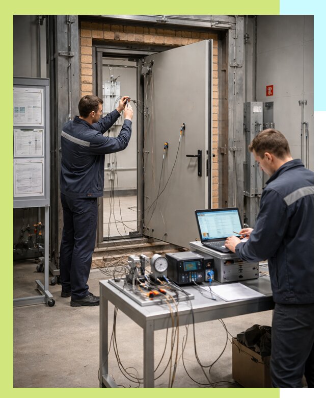 Сертификация противопожарных дверей в Краснодаре по ГОСТ и ТР