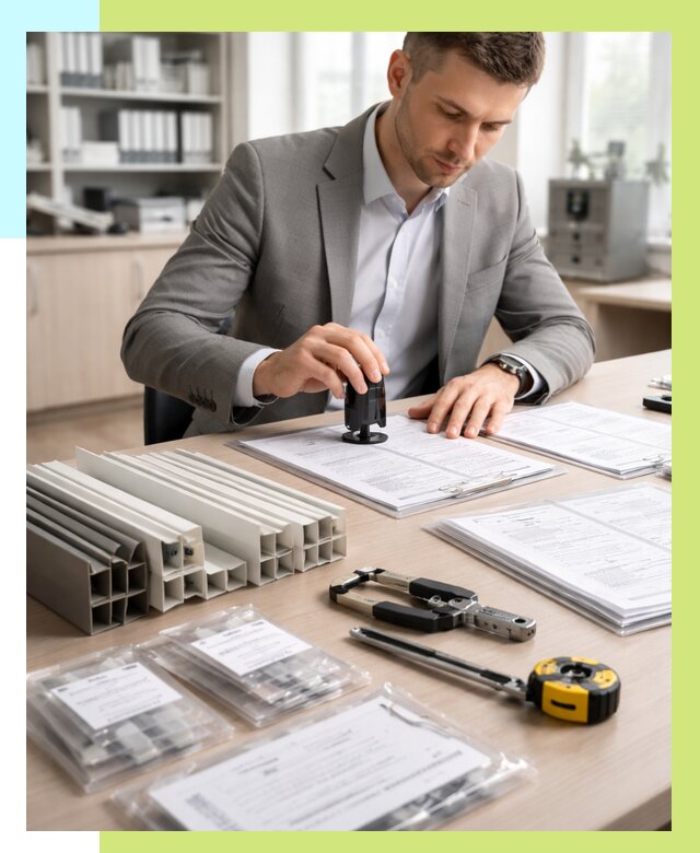 Сертификация ПВХ продукции в Краснодаре от 8771 р., Алешин-Ксд